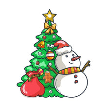 Load image into Gallery viewer, Mandotos Christmas Car Pendant Hanging Ornament for Car and Home Decoration Festive Holiday Decor