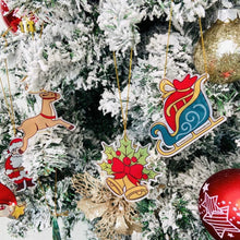 Load image into Gallery viewer, Mandotos Christmas Car Pendant Hanging Ornament for Car and Home Decoration Festive Holiday Decor