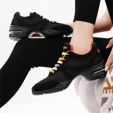 Load image into Gallery viewer, Women’s Air Cushion Mesh Modern Dance Shoes — Slip-On Style