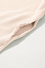 Load image into Gallery viewer, Blossom Corded Crew Neck Puff Sleeve Mini Dress