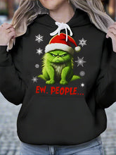 Load image into Gallery viewer, Funny Christmas Cat Hoodie