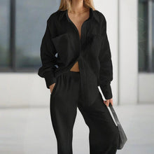 Load image into Gallery viewer, Women's Casual Solid Color Lounge Set