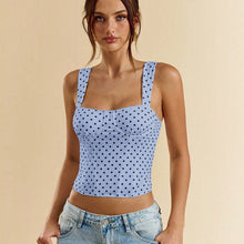 Load image into Gallery viewer, Women’s Polka Dot Underwire Camisole – Party & Date Night Top