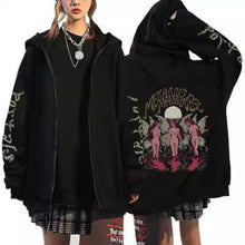 Load image into Gallery viewer, Women’s Zipper Sweater Jacket Casual Knit Outerwear