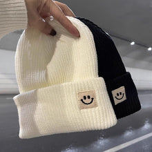 Load image into Gallery viewer, Women’s Winter Solid Color Knitted Hat – Soft Warm Everyday Beanie