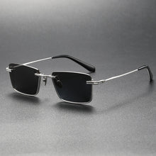 Load image into Gallery viewer, Pure Titanium Polarized Sunglasses – Retro British Style
