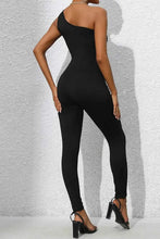 Load image into Gallery viewer, Perfee One Shoulder : Sleeveless Jumpsuit
