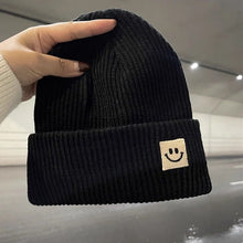 Load image into Gallery viewer, Women’s Winter Solid Color Knitted Hat – Soft Warm Everyday Beanie