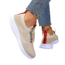Load image into Gallery viewer, Women’s Non-Slip Round-Toe Casual Sneakers