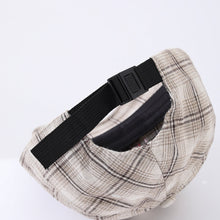Load image into Gallery viewer, Women's Striped Checkered Embroidered Baseball Cap – 4 Colors