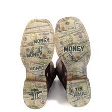 Load image into Gallery viewer, Tin Haul Banking Bucks - Men's Leather Cowboy Boot