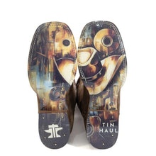 Load image into Gallery viewer, Tin Haul Guitar - Men's Leather Cowboy Boot
