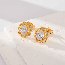 Load image into Gallery viewer, Fashion Multi-Color Zircon Earrings for Women - Stylish Accessories