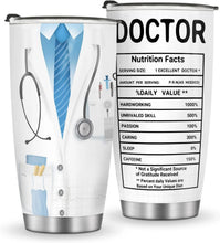 Load image into Gallery viewer, Travel Mug Tumbler — The Perfect Gift for Doctors!