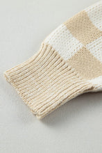 Load image into Gallery viewer, Abigail Print Drop Shoulder Sweater