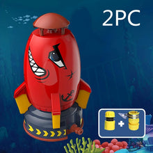 Load image into Gallery viewer, Rocket Launcher Toys Outdoor Rocket Water Pressure Lift Sprinkler Toy Interaction In Garden Lawn Water Spray Toys For Kids Summer Gadgets