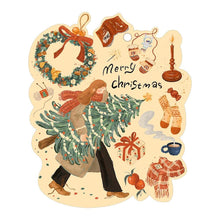 Load image into Gallery viewer, Mandotos Christmas Car Pendant Hanging Ornament for Car and Home Decoration Festive Holiday Decor