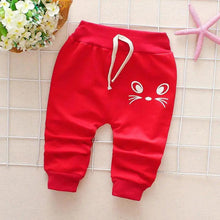 Load image into Gallery viewer, Baby Boys Girls Pants Newborn Cotton Baby Girls Pants For Baby Casual Trousers Boy Girl Clothes