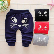 Load image into Gallery viewer, Baby Boys Girls Pants Newborn Cotton Baby Girls Pants For Baby Casual Trousers Boy Girl Clothes