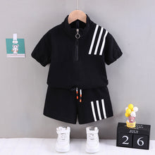 Load image into Gallery viewer, Baby Boys' Short Sleeve T-Shirt and Shorts Set - # BAAA51210061 & BOAA11310010