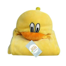Load image into Gallery viewer, Baby Cartoon Hooded Towel Sleepwear Unique Soft Comfortable Bath Towel Elegant Babies Warm Indoor Cute Bathrobes