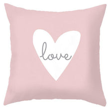 Load image into Gallery viewer, Baby Cushion Whale Print Kids Decoration Cute Rabbit Bear Eyelashes Love Decorative Bunny Pillow Case Cute Animal Little White Rabbits Pillows For Home 45x45CM