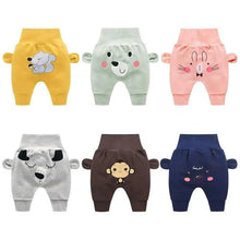 Load image into Gallery viewer, Baby cute pants boys girl cartoon , children toddler spring autumn newborn infant trousers