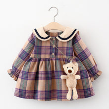 Load image into Gallery viewer, Baby Girl Long Sleeve Dress for Spring and Autumn - # BAAA51110023 & GIAA211710034