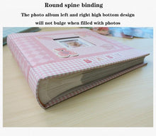 Load image into Gallery viewer, Baby Growth Commemorative Album Kindergarten Graduation Gift Postcard Storage Birthday 6-inch Photo Album 200 Sheets Home Decor House Decoration DIY Memorable Gifts For Loved Ones