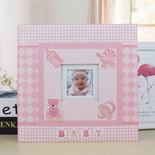 Load image into Gallery viewer, Baby Growth Commemorative Album Kindergarten Graduation Gift Postcard Storage Birthday 6-inch Photo Album 200 Sheets Home Decor House Decoration DIY Memorable Gifts For Loved Ones