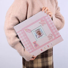 Load image into Gallery viewer, Baby Growth Commemorative Album Kindergarten Graduation Gift Postcard Storage Birthday 6-inch Photo Album 200 Sheets Home Decor House Decoration DIY Memorable Gifts For Loved Ones