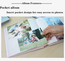 Load image into Gallery viewer, Baby Growth Commemorative Album Kindergarten Graduation Gift Postcard Storage Birthday 6-inch Photo Album 200 Sheets Home Decor House Decoration DIY Memorable Gifts For Loved Ones