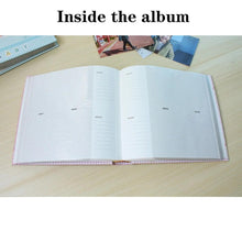 Load image into Gallery viewer, Baby Growth Commemorative Album Kindergarten Graduation Gift Postcard Storage Birthday 6-inch Photo Album 200 Sheets Home Decor House Decoration DIY Memorable Gifts For Loved Ones