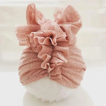 Load image into Gallery viewer, Baby Hat For Kids Bows Baby Girl Boy Bonnet Beanie Cap Toddlers Girls Hat Children