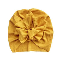 Load image into Gallery viewer, Baby Hat For Kids Bows Baby Girl Boy Bonnet Beanie Cap Toddlers Girls Hat Children