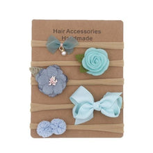 Load image into Gallery viewer, Baby Headbands Newborn hair Bows Kids Toddler headband Elastic Hair Band headwear children Girl Gorgeous Hair Accessories For Baby Girls