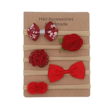 Load image into Gallery viewer, Baby Headbands Newborn hair Bows Kids Toddler headband Elastic Hair Band headwear children Girl Gorgeous Hair Accessories For Baby Girls