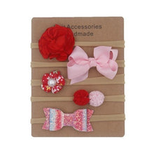 Load image into Gallery viewer, Baby Headbands Newborn hair Bows Kids Toddler headband Elastic Hair Band headwear children Girl Gorgeous Hair Accessories For Baby Girls