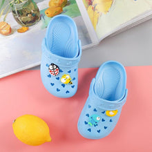 Load image into Gallery viewer, Baby Hole Shoes Summer New Children Nice Non-Slip Soft Floor Boys Girls Beach Sandals Clogs for Boys and Girls Non-Slip Breathable Kids Clogs Garden High Elasticity Kids Sandals Indoor Outdoor Waterproof Beach Sandals
