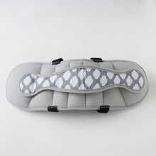 Load image into Gallery viewer, Baby Kids Adjustable Safety Car Seat pillow Head Support Fixed Soft Sleeping Pillows Neck Protection Headrest Sleep Positioners Child Head Support for Car Seats Safe Comfortable Head & Neck Pillow Support Solution for Front Facing Car Seats