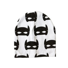 Load image into Gallery viewer, Baby Knit Cotton Cartoon Printed Baby Caps For Boys And Girls For Autumn And Winter Soft And Warm Cap