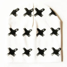 Load image into Gallery viewer, Baby Knit Cotton Cartoon Printed Baby Caps For Boys And Girls For Autumn And Winter Soft And Warm Cap
