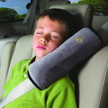 Load image into Gallery viewer, Baby Seat Belt Cover Safe Seat Belts Pillow Pad Car Belt Extender for Stroller and Car Seat Premium Seat Belt Cover Seat Belt Adjuster Headrest Hooks Car seat Strap Covers Seat Belt Pillow, Seat Belt Adjuster for Kids, Seat Belt Cushion for Kid