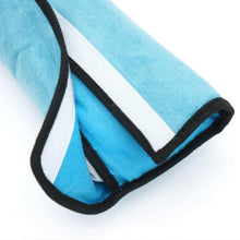 Load image into Gallery viewer, Baby Seat Belt Cover Safe Seat Belts Pillow Pad Car Belt Extender for Stroller and Car Seat Premium Seat Belt Cover Seat Belt Adjuster Headrest Hooks Car seat Strap Covers Seat Belt Pillow, Seat Belt Adjuster for Kids, Seat Belt Cushion for Kid