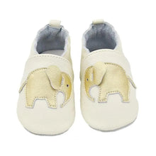 Load image into Gallery viewer, Baby Shoes Leather Newborn Booties For Babies Baby Infant Toddler Moccasins Shoes