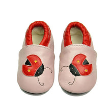 Load image into Gallery viewer, Baby Shoes Leather Newborn Booties For Babies Baby Infant Toddler Moccasins Shoes