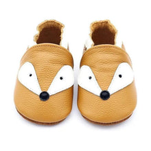 Load image into Gallery viewer, Baby Shoes Leather Newborn Booties For Babies Baby Infant Toddler Moccasins Shoes