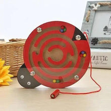 Load image into Gallery viewer, Baby Wooden Toy for Children Magnetic Maze Balance Board Wood game , Maze Puzzle baby Toys 0-12Months
