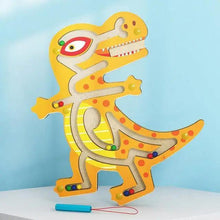 Load image into Gallery viewer, Baby Wooden Toy for Children Magnetic Maze Balance Board Wood game , Maze Puzzle baby Toys 0-12Months