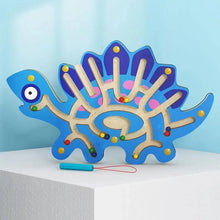 Load image into Gallery viewer, Baby Wooden Toy for Children Magnetic Maze Balance Board Wood game , Maze Puzzle baby Toys 0-12Months